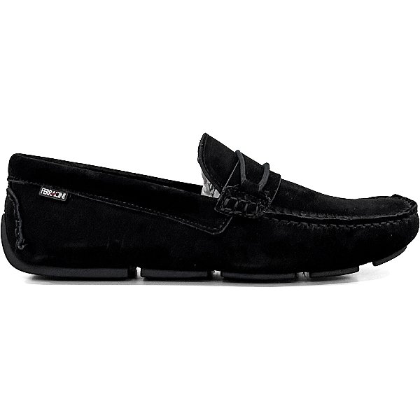 Sapato Mocassim Ferracini Mali 2777-612A Preto Masculino