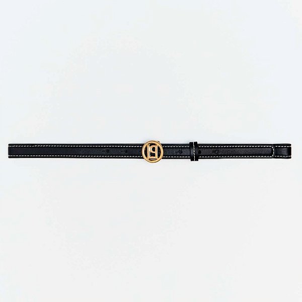 Cinto Lança Perfume Fivelaquadril Ve26 Preto Feminino