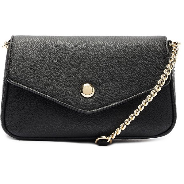 Bolsa Crossbody Anacapri Tiracolo Minimalist Preto Feminino