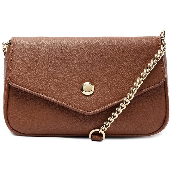 Bolsa Crossbody Anacapri Tiracolo Minimalist Marrom Feminino