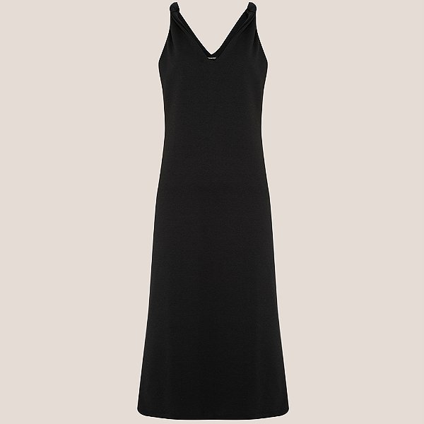 Vestido Dudalina Fatima Ve26 Preto Feminino