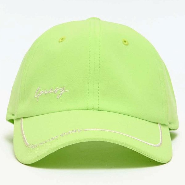 Boné Easy Lança Perfume Bordado Ve26 Verde Feminino