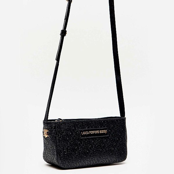 Bolsa Crossbody Easy Lança Perfume Hrtz Ve26 Preto Feminino