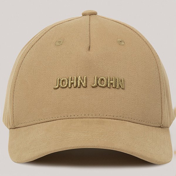 Boné John John Basic Ve26 Bege Masculino