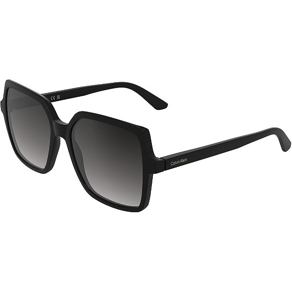 Óculos de Sol Calvin Klein 25537S 001 Preto Feminino
