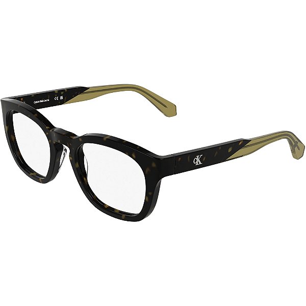 Armação Calvin Klein Jeans 25626 242 Preto Masculino