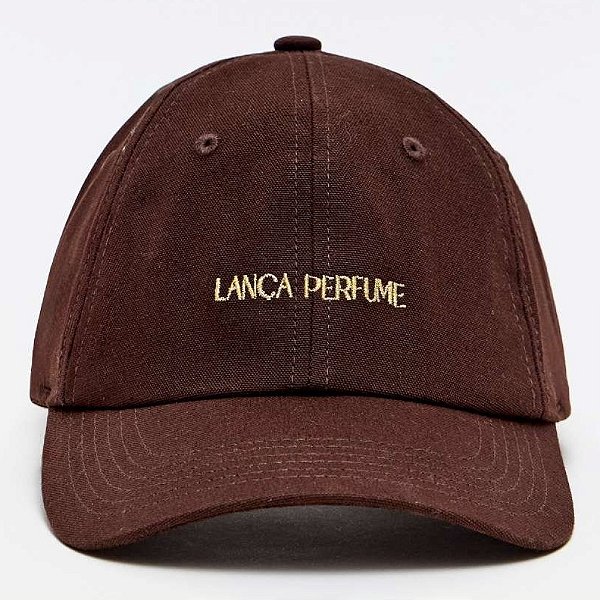 Boné Lança Perfume Enfeite Lp Ve26 Marrom Feminino
