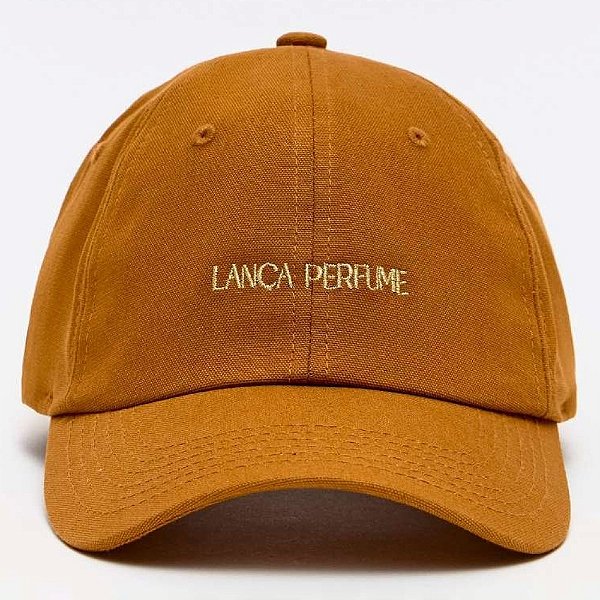 Boné Lança Perfume Enfeite Ve26 Marrom Feminino