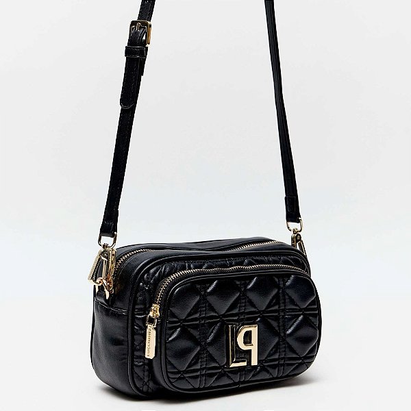 Bolsa Crossbody Lança Perfume Pocket Ve26 Preto Feminino