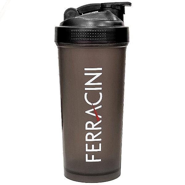 Coqueteleira Ferracini Sport 600ml Bpa Free Preto