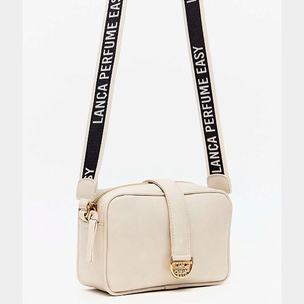 Bolsa Crossbody Easy Lança Perfume Ve26 Off White Feminino