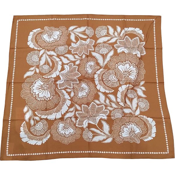 Lenço Colcci Dançarina Av26 Marrom Feminino