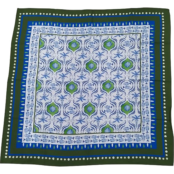 Lenço Colcci Atlântico Av26 Verde Feminino