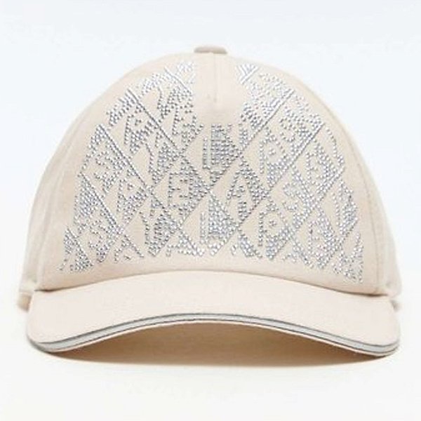 Boné Easy Lança Perfume Brilho Ve26 Prata Feminino