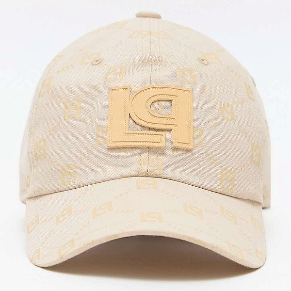 Boné Easy Lança Perfume Monograma Ve26 Bege Feminino
