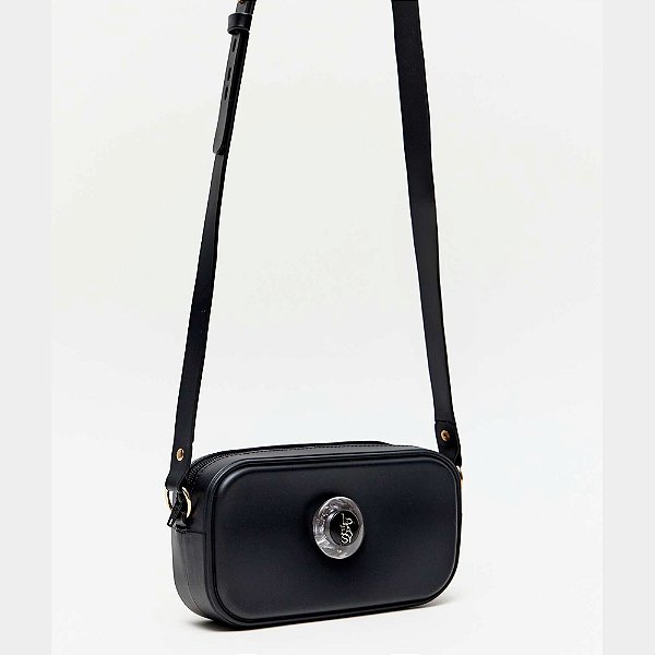 Bolsa Crossbody Easy Lança Perfume Ve26 Preto Feminino