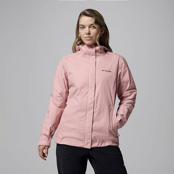 Jaqueta Columbia Arcadia Ii Rosa Feminino