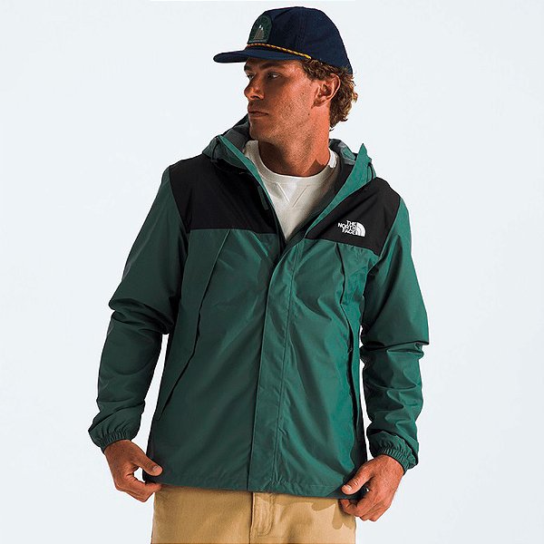 Jaqueta The North Face Antora Dry Vent Verde Masculino