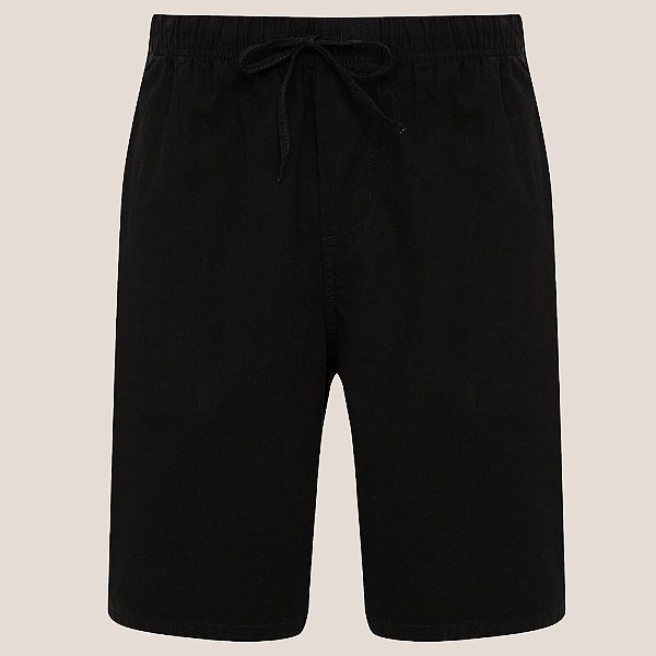 Bermuda Dudalina Right Elastic Ve26 Preto Masculino