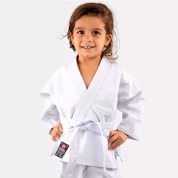 Kimono Jiu Jitsu Atama Standard Branco Infantil