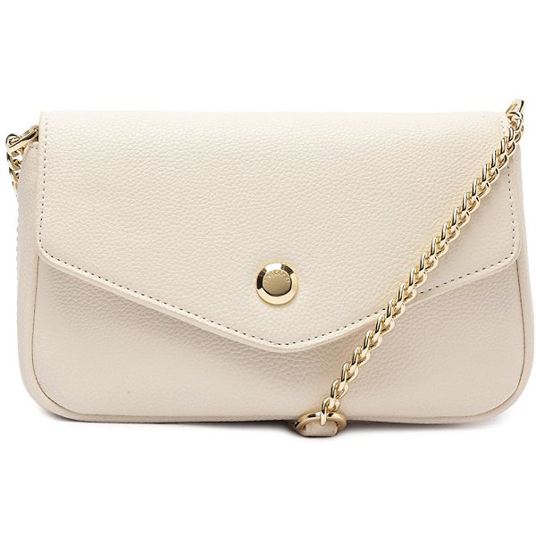 Bolsa Crossbody Anacapri Tiracolo Minimalist Branco Feminino