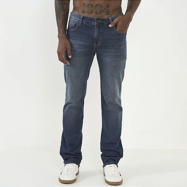Calça Jeans Colcci Alex Ve26b Azul Masculino