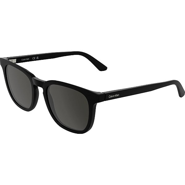 Óculos de Sol Calvin Klein 25536S 001 Preto Masculino