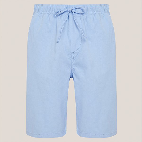 Bermuda Dudalina Right Elastic Ve26 Azul Masculino