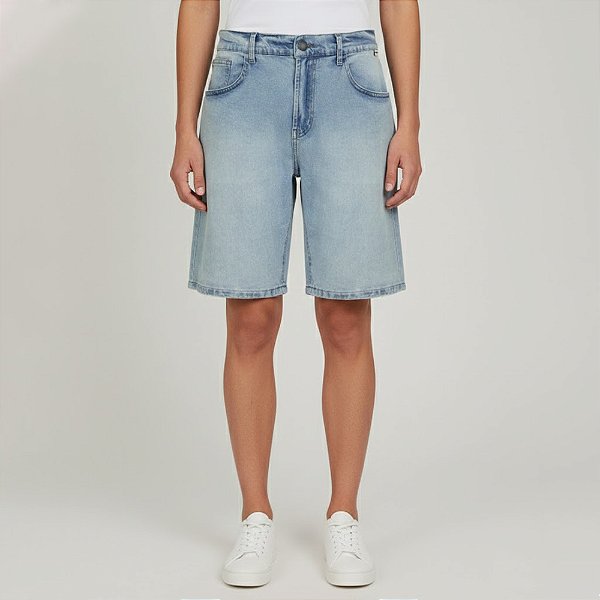 Bermuda Jeans John John Classic Zanzibar Ve26 Azul Masculino