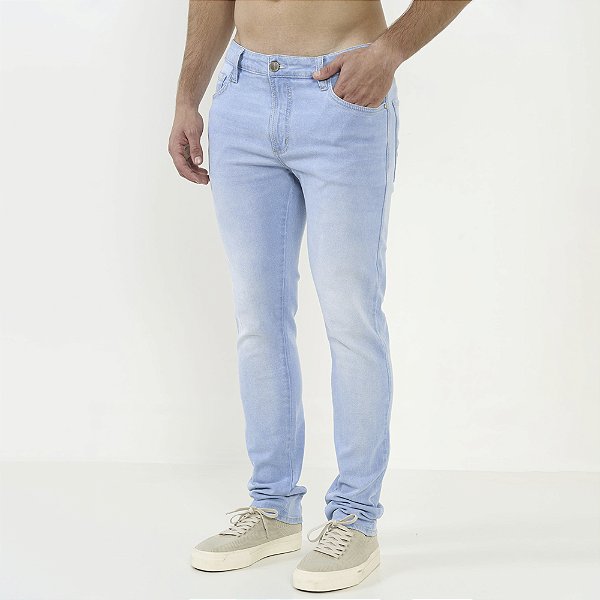 Calça Jeans Colcci Felipe Ve26b Azul Masculino