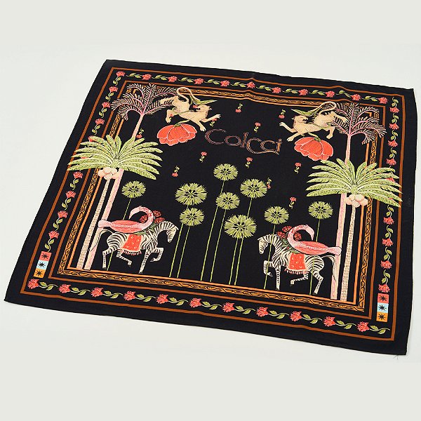 Lenço Colcci Estampado Ve26 Preto Feminino
