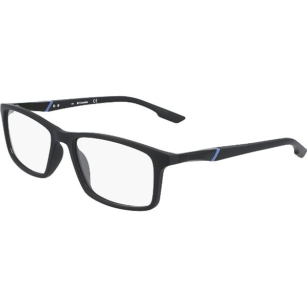 Armação Columbia C8032 002 Preto Masculino