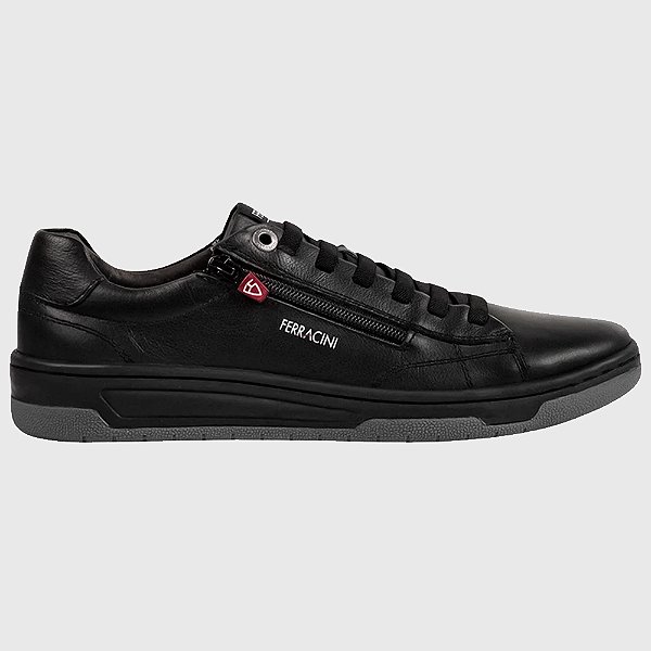 Sapatênis Ferracini Vox 617b Preto Masculino