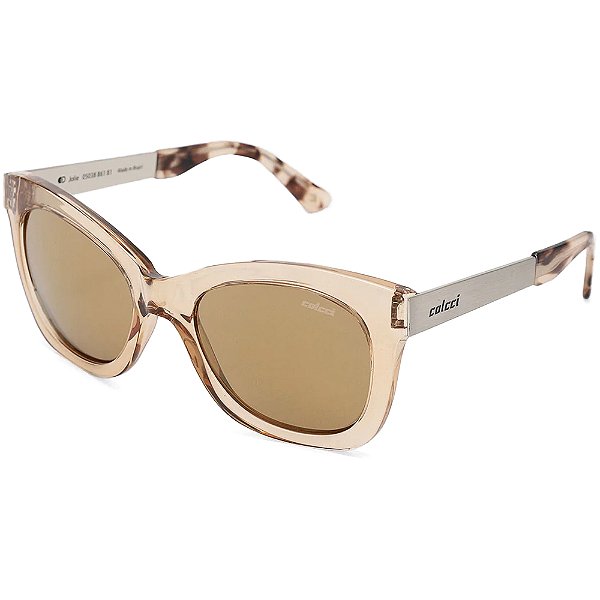 Óculos de Sol Colcci Jolie 05038B6181 Bege Feminino