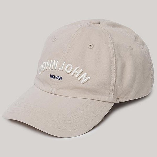 Boné John John Gabe Ou26 Bege Masculino