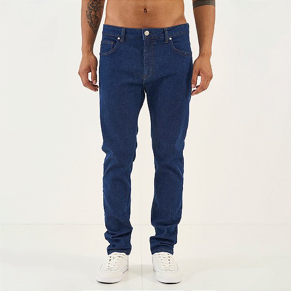 Calça Jeans Colcci New Felipe Ou26 Azul Masculino