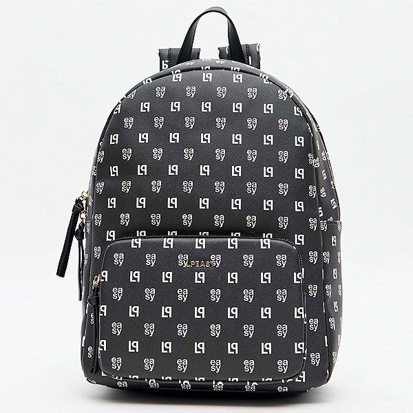 Mochila Easy Lança Perfume Monograma Ou26 Preto Feminino