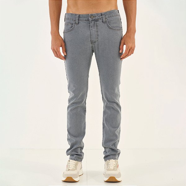 Calça Jeans Colcci Felipe Ou26 Cinza Masculino