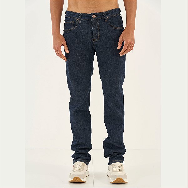 Calça Jeans Colcci Alex Dark Ou26 Azul Masculino