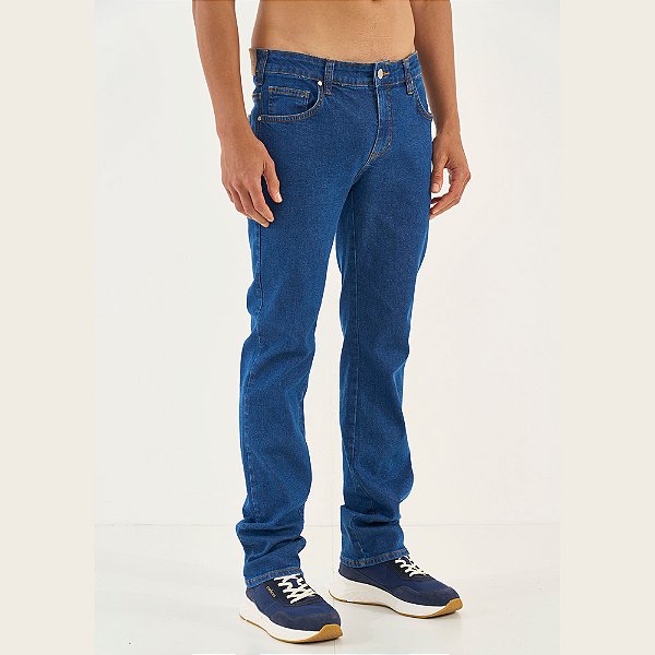 Calça Jeans Colcci Alex Ou26 Azul Masculino