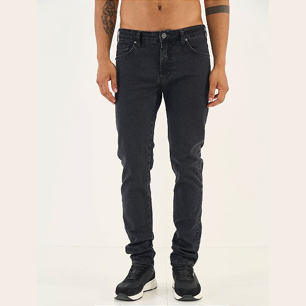 Calça Jeans Colcci Felipe Ou26 Preto Masculino