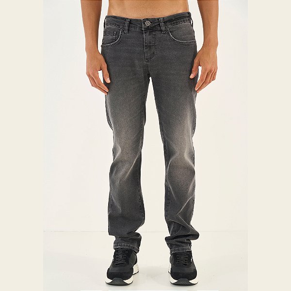 Calça Jeans Colcci Alex Ou26 Preto Masculino