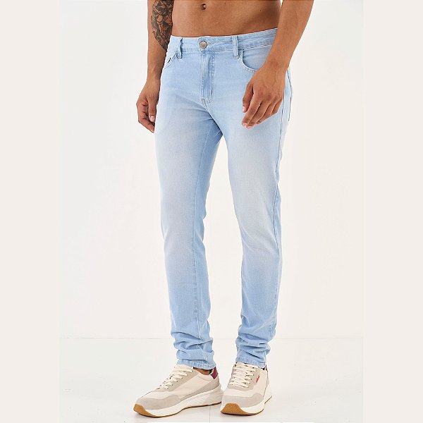 Calça Jeans Colcci Felipe Light Ou26 Azul Masculino