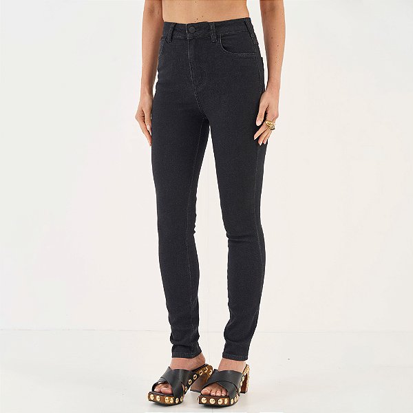 Calça Jeans Colcci Karen Ou26 Preto Feminino