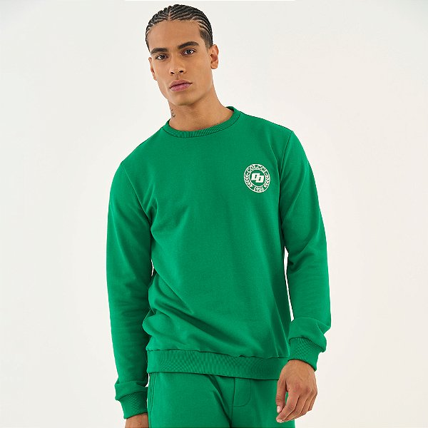 Moletom Colcci Iconic Ou26 Verde Masculino