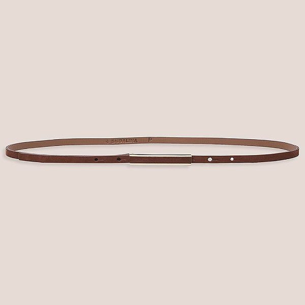 Cinto Dudalina Pilar Ou26 Marrom Feminino
