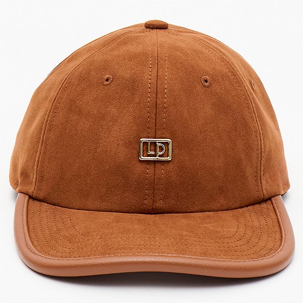 Boné Lança Perfume Enfeite Ou26 Marrom Feminino