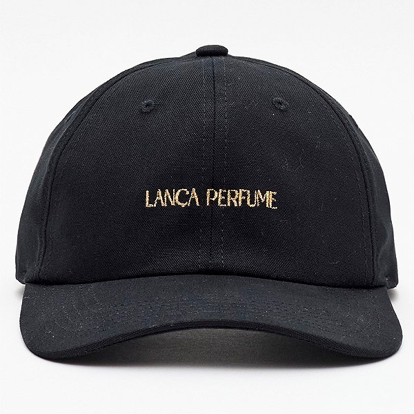 Boné Lança Perfume Bordado Ou26 Preto Feminino
