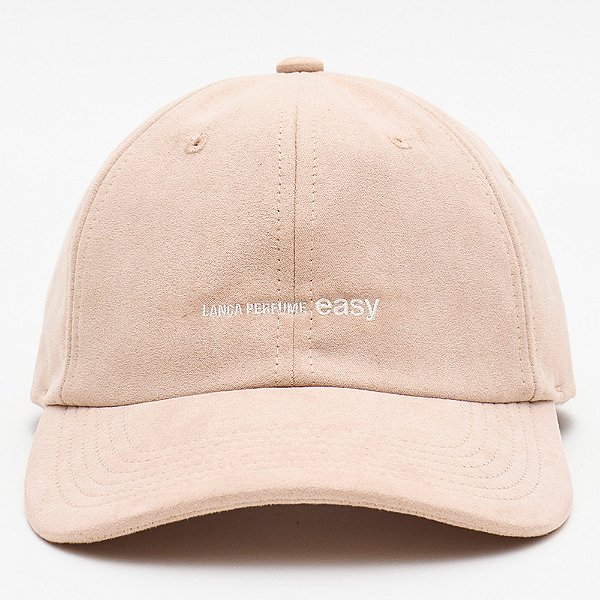 Boné Easy Lança Perfume Logo Ou26 Bege Feminino