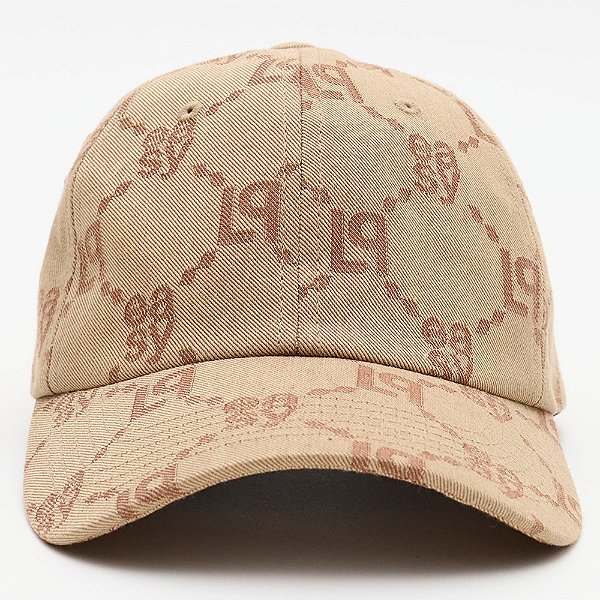 Boné Easy Lança Perfume Monograma Ou26 Marrom Feminino